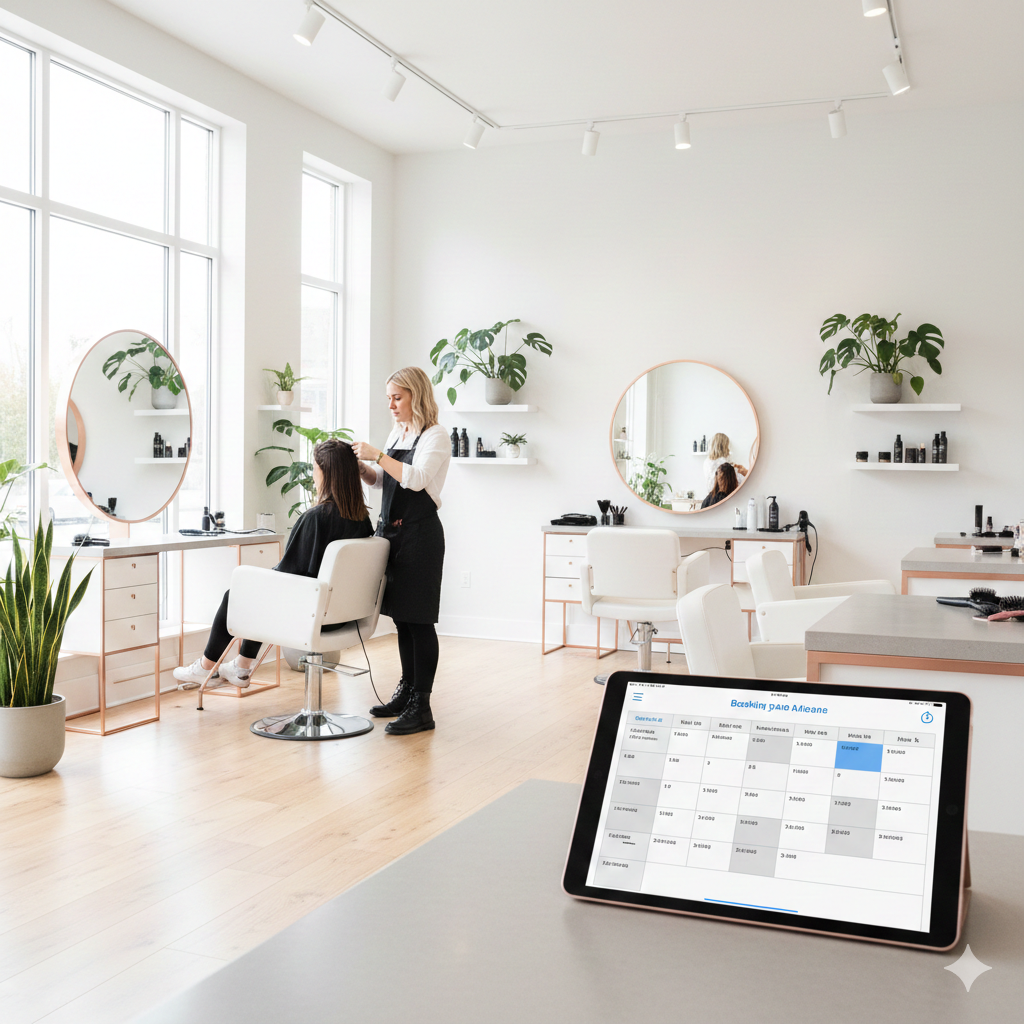 Friseur Termin online buchen: So reduzieren Sie No-Shows um 73% und gewinnen 40% mehr Neukunden